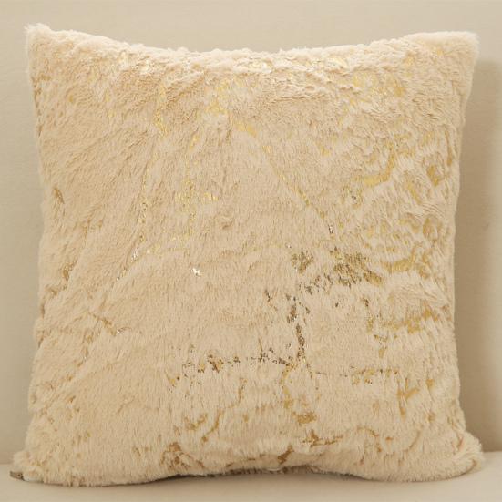 Плюшевая наволочка для подушки Хозяйственные товары Диван Гостиная Прикроватная подушка Поясничная