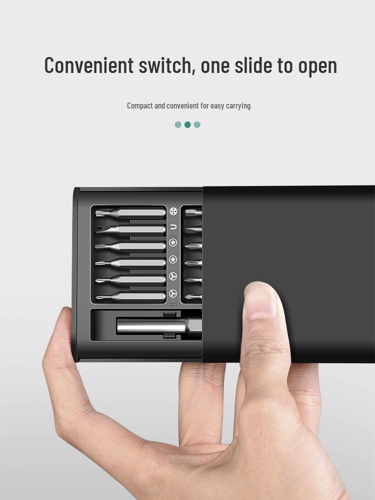 Набор прецизионных отверток для мобильных устройств и компьютеров - Профессиональный набор инструментов для ремонта и чистки