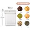 Sealed Tank Food Storage Container with Lid Moisture-Proof Dust-Proof Large