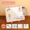 Funi Double-Sided Magnetic Children's Whiteboard with Erasable Bracket