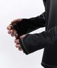 MUSINSA STANDARD [City Leisure] Structured Mock Neck Long Sleeve T-Shirt [Black]