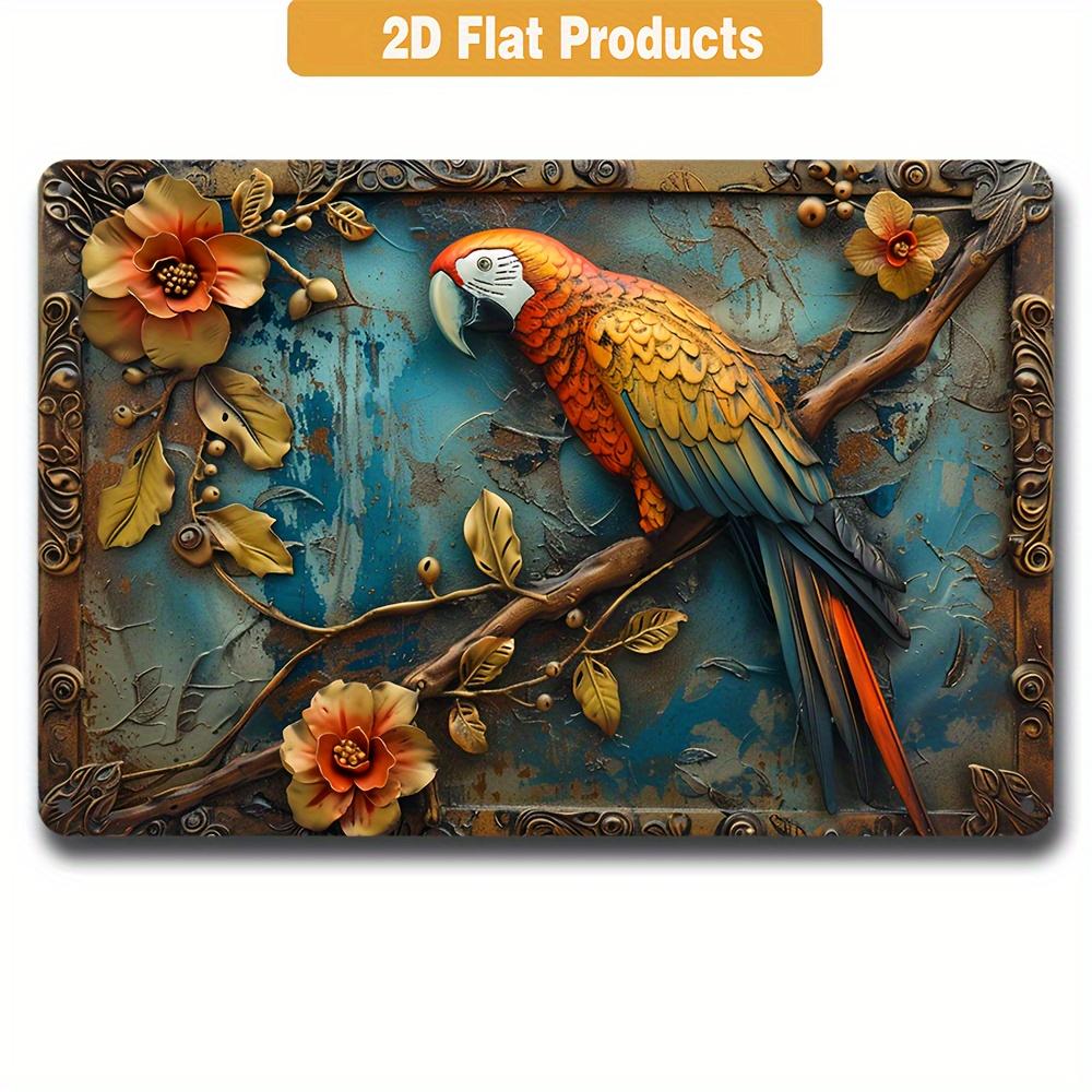 FJ Винтажные металлические жестяные таблички 2D плоская печать Постеры Комната Стена Дом Фермерский дом Декор Украшение комнаты