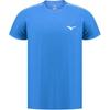 Элитная дышащая быстросохнущая футболка с коротким рукавом для мужчин, цвет синий U2CA1A02-25