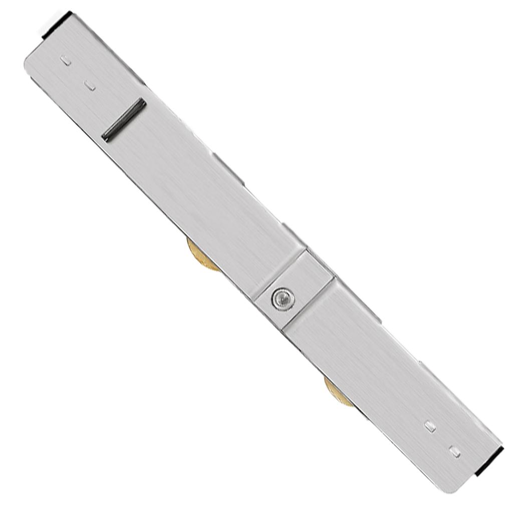 Роликовый узел для патио-двери, прочный, тандемный, сменный, алюминиевый и латунный, раздвижной патио-двери для дома