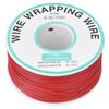 Red OK Wire Printed Circuit Board Repairing Anti Oxidation 30AWG Wrapping Jumper Wire 300m