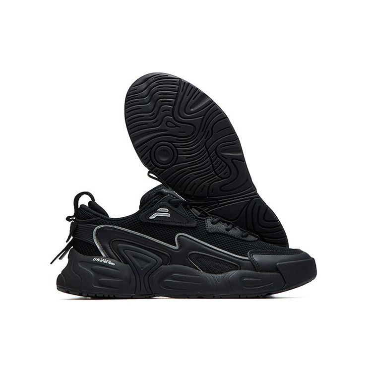 Fila Кроссовки женские Vortex Low Top Retro для баскетбола, черные F12W111234FBK