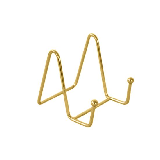 Metal Plate Display Stand Picture Frame Easel Tabletop Picture Stand Wire Easel for Display Photo Frame Book Sign Vinyl Record