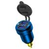 Мотоциклетный алюминиевый DIN Hella Plug Dual USB адаптер для быстрой зарядки светодиодный дисплей для BMW R1250GS G650GS F800 GS GT R1200GS K1200LT
