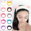 Women Cute Cat Ears Hair Head Band Wash Makeup Headband Hair Accessories