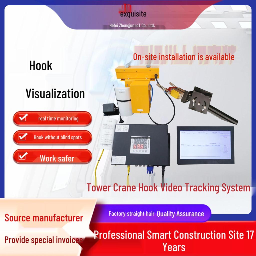 Intelligent Wireless Tower Crane Monitoring System with Visual Surveillance and Anti-Collision Features