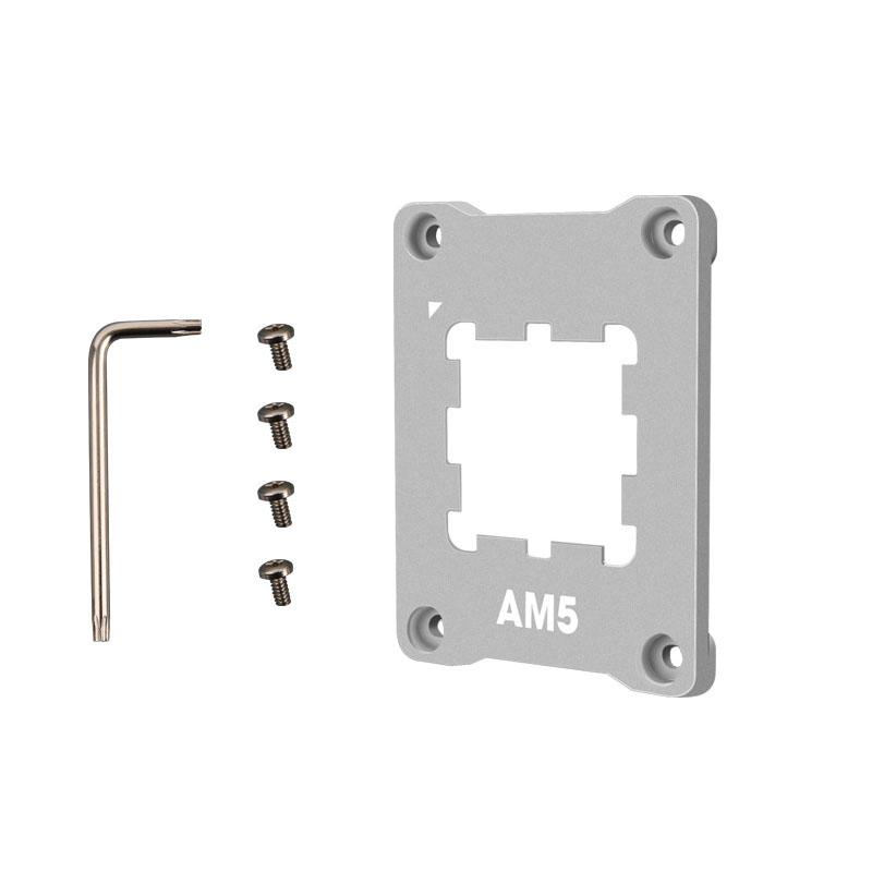 AMD AM5 CPU Holder Aluminum Alloy Frame Anti Pressure Buckle Clamp RYZEN1700 Processor Cover Stand Bending Correction Bracket