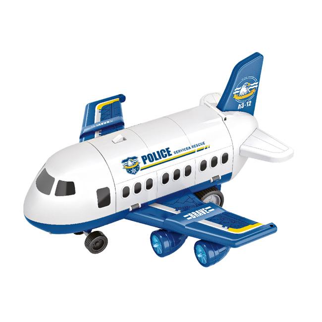 Plane with Police Command Center