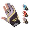Sun Protection Fishing Gloves New Sunshade Men and Women Outdoor Sports Gloves Three Finger Fitness Cycling Fishing Gloves