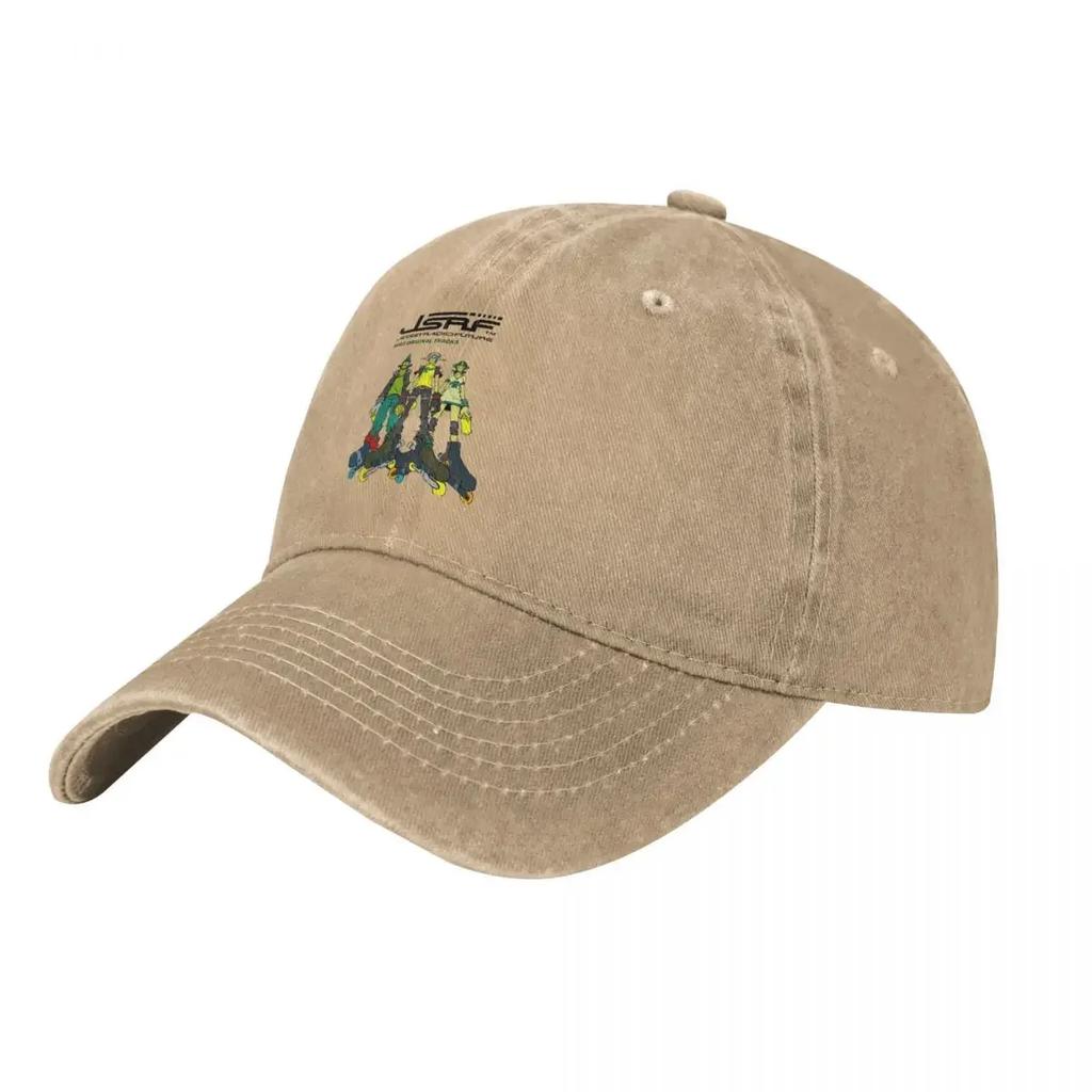 Jet Set Radio Future Soundtrack Cover Fashion Baseball Cap Peaked Cap Unisexs Hat Womens Cap Cap