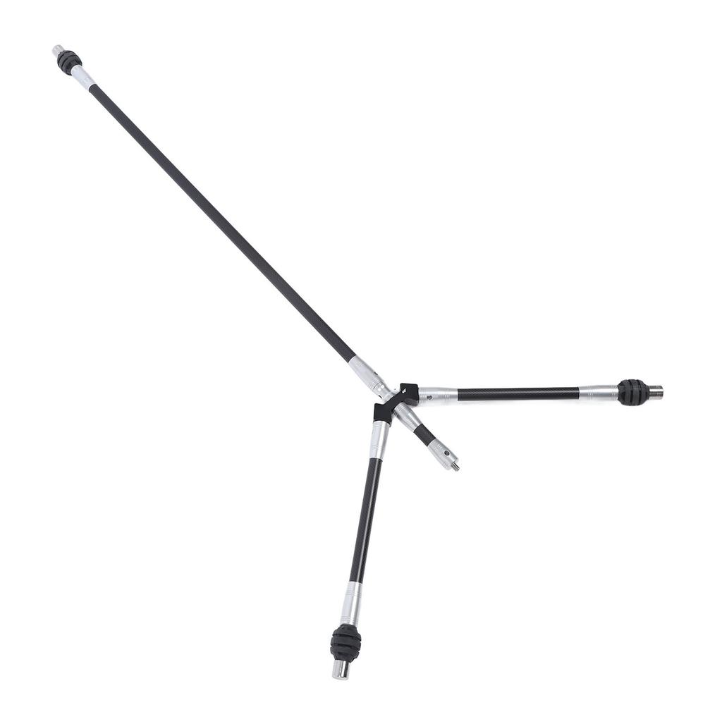 Recurve Bow Stand Holder 28inch Height Lightweight Pure Carbon Archery Bow Stand Holder for Recurve Bow