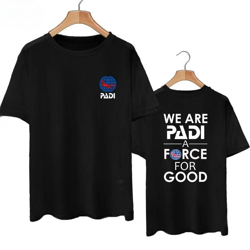 CMAS World Underwater Association PADI Diving Instructor Association Tshirt Unisexs Clothing and Womens 2026 Summer New T Shirt