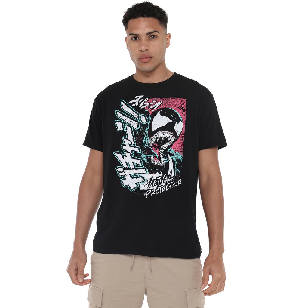 Venom Mens Lethal Protector Anime T-Shirt