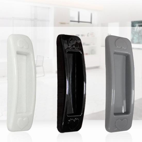 2 шт. широко используемые самоклеящиеся ручки для шкафа, простые в установке, обустройство дома, современная ручка для шкафа