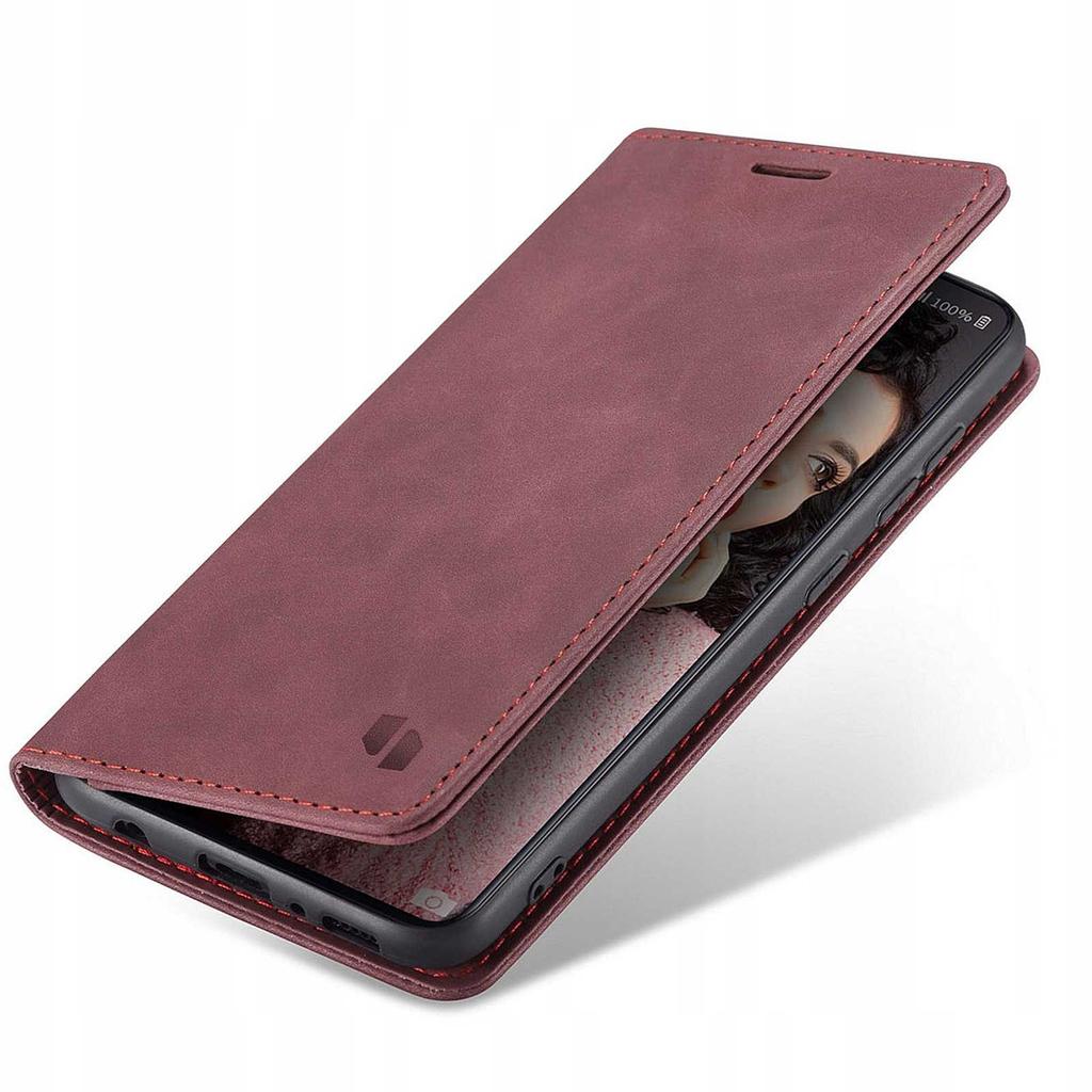 Sc Wallet Galaxy A71 Red