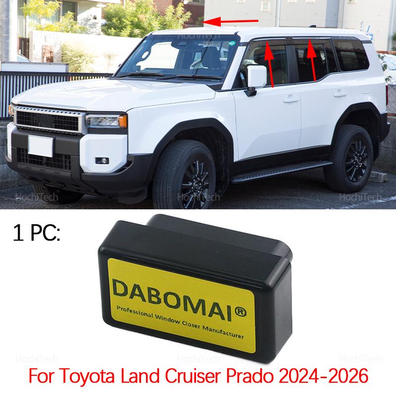 Auto Window Lifting Closer Sunroof Driving Lock Window Regulator Module for Toyota Land Cruiser Prado LC250 J250 2024 2025 2026