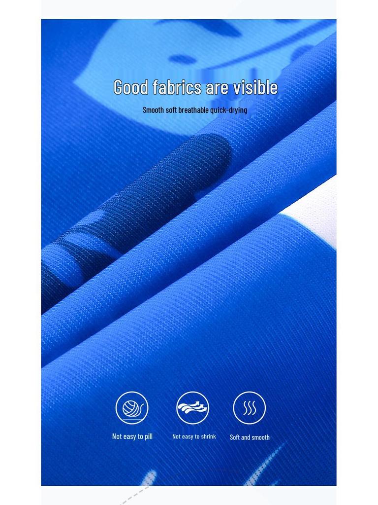 Plus Size Girls' Sun Protection Swimwear, Quick-Dry Split Design for Big Kids