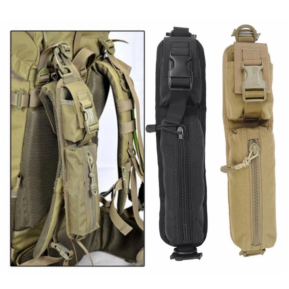Pad Pouch Molle Accessory Pouch Sundries Bags Shoulder Strap Compact Pouch Pack Backpack Molle