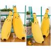 Cartoon Banana Stuffed Plush Doll Children Toy Sofa Pillow Decor Birthday Gift
