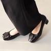 Himiko Volume Ribbon Pumps/643304 Black 230