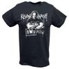 Кевин Нэш nWo4Life Черная футболка с коротким рукавом Хлопок CM081 Унисекс футболка