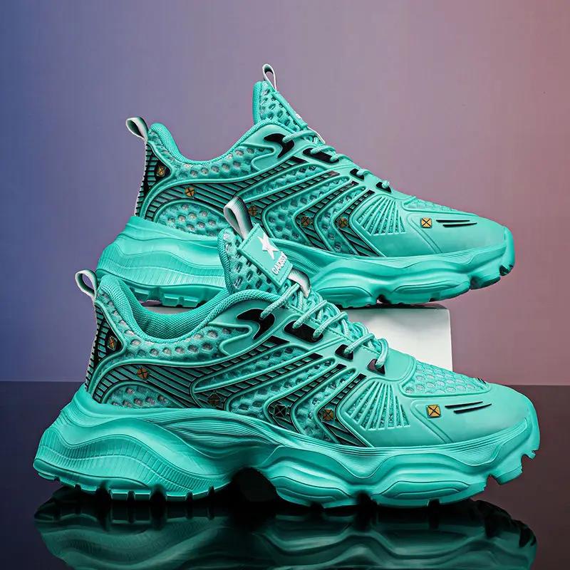 Модная мужская обувь для отдыха, мода 2024, кроссовки, сетчатые, теннисные, повседневные, мужские, походные, классические, оригинальные, дешевые, распродажа, корейский стиль