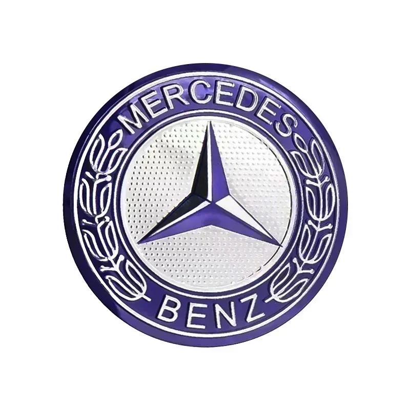 AABIH1 52mm Car Central Control Multimedia Decor Sticker For Mercedes Benz W212 W213 W205 AMG W177 V177 W247 W176 GLA GLC X253 W166