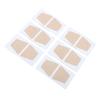 60pcs Nail Repairing Patches Reduce Discoloration Painless Nail Repair Treating Patches for Manicure