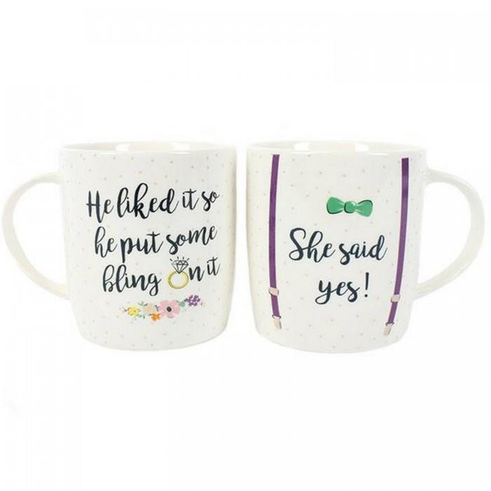 Something Different Она сказала да! Китайская кружка