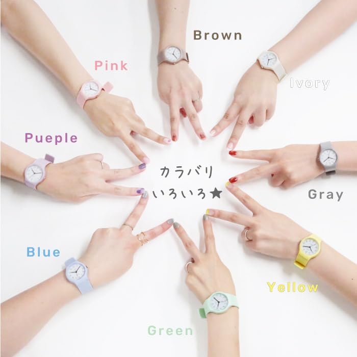 Часы Sun Flame Dull Pastel Серые J-Axis TCL74-GY Женские