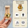 Wooden Magnetic Door Bell for Home Entrance | Beech Wood Wind Chime with Brass Sound | Decorative for Refrigerator, Glass, Entryway