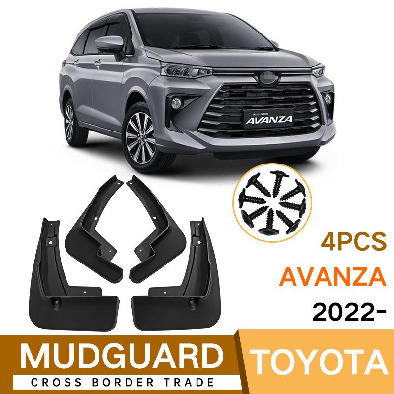 Автомобильные брызговики для Toyota Avanza 2016-2022 2017 2018, брызговики, передние и задние брызговики, авто