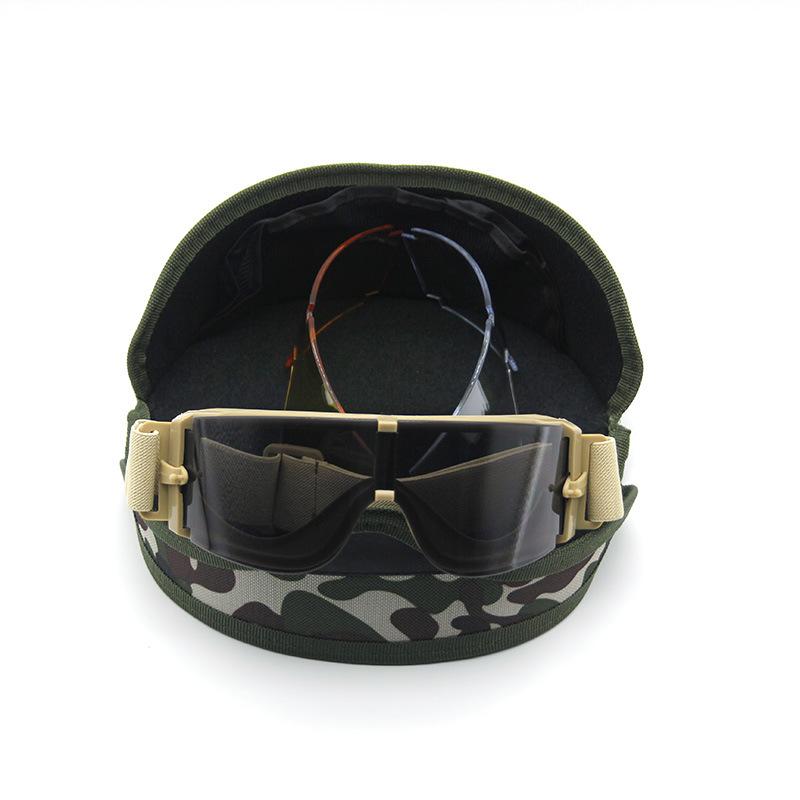 X800 Тактические очки для любителей активного отдыха CS, ударопрочные взрывозащищенные очки, спортивные защитные очки