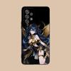 Чехол для телефона Wuthering Waves Luno для Samsung Galaxy A56 55 54 53 52 51 36 35 34 23 16 15 5G Цветной Чехол Чехол Смартфон