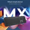 Logitech Master Series MX Keys S + MX Master 3S Wireless Keyboard and Mouse Combo