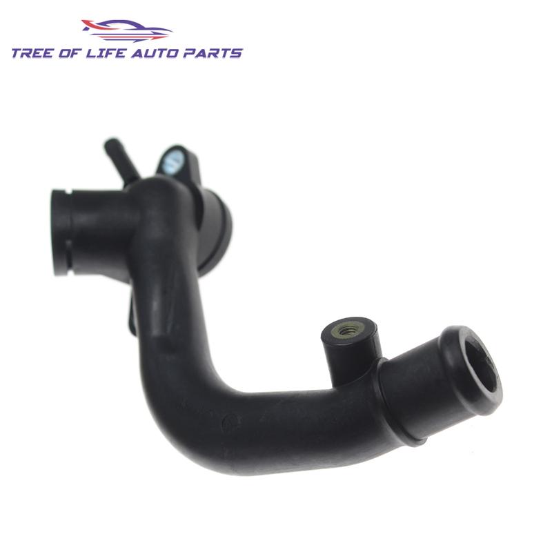 Engine Coolant Outlet Flange Cooling Pipe For VW PASSAT B6 CC JETTA IV EOS GTI BEETLE BJALLA 2.0 TFSI 2005-2015 06J 121 132 E