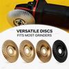 100mm Abrasive Disc Tools Plane Bevel Angle Grinding Wheel Woods Polishing Wheel Wood Carving Sanding Tool For Angle Grinder
