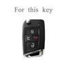 Для VW Volkswagen Golf 7 MK7 Tiguan MK2 для Seat Ateca Leon FR Ibiza для Skoda Octavia Kodiaq чехол для автомобильного ключа из ТПУ