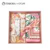 ITARORA Aurora Silk Scarf & Hand Cream Gift Set
