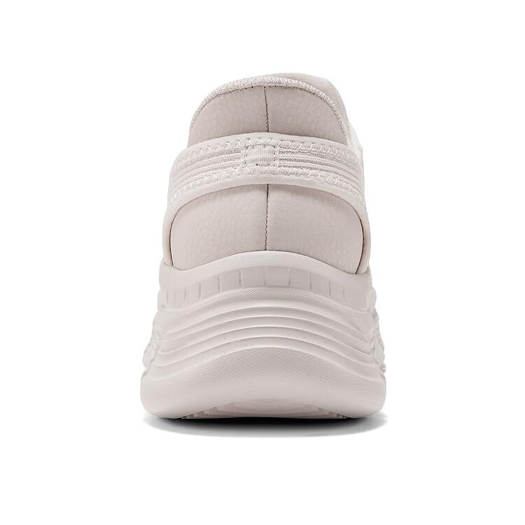 Skechers Слипоны Модные Удобные Низкие Повседневные Кроссовки Женские Белые 117391-WHT