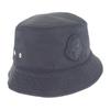 I20933B00080_0U282 Hat Black Satin Mens