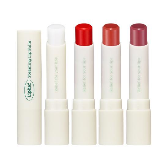 Выберите 1 из 4 бальзамов для губ Lip Leaf Steaming