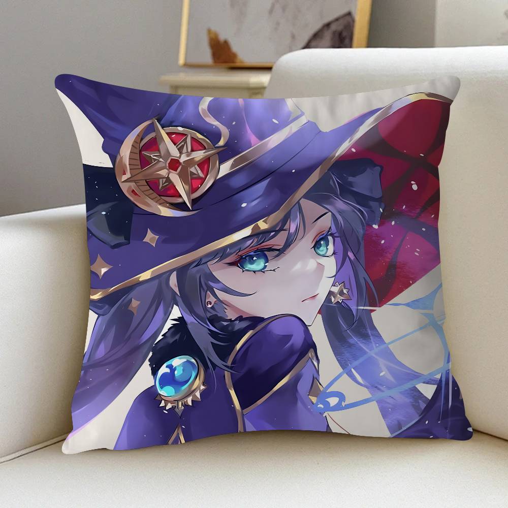 Astrologist Mona M-Megistus Pillow Gift Home Office Decoration Pillow Bedroom Sofa Car Cushion CoverPillow Case