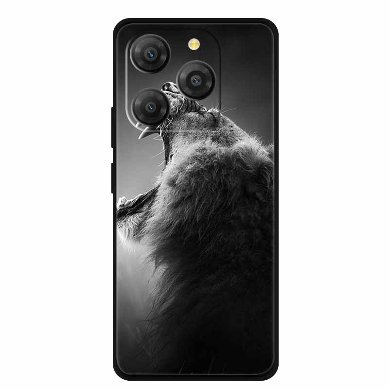 Для Blackview Shark 9 Чехол Shark9 Coque 6.67" Черный Силиконовый Мягкий Задний Чехол-Крышка Для Blackview Shark 9 Чехлы для Телефона Ударопрочный