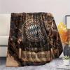 Custom Name FC Bayern München2 Flannel Blanket, High quality Comfortable for All Seasons, Home Decor, Warmth and Comfort