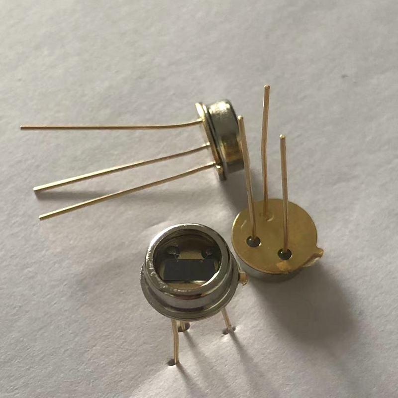 PIN22-2M Dual-Chip Silicon Photovoltaic Cell Metal Package Infrared Photodiode